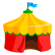 Emoji 🎪 Circo su Messenger 1.0.
