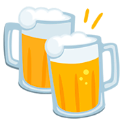 Jarras De Cerveza Brindando Messenger 1.0.