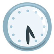 Emoji 🕠 Ore Cinque E Mezza su Messenger 1.0.