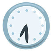 Emoji 🕢 Ore Sette E Mezza su Messenger 1.0.