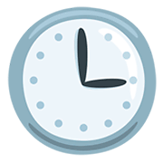 Emoji 🕒 Ore Tre su Messenger 1.0.