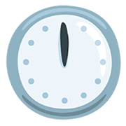 Emoji 🕛 Ore Dodici su Messenger 1.0.