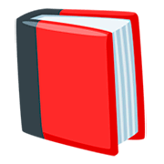 Emoji 📕 Libro Chiuso su Messenger 1.0.