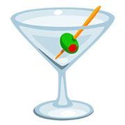 Emoji 🍸 Cocktail su Messenger 1.0.