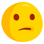 😕 Emoji Rosto Confuso na Messenger 1.0.