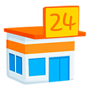 Emoji 🏪 Minimarket su Messenger 1.0.
