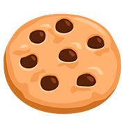 Emoji 🍪 Biscotto su Messenger 1.0.