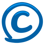 Symbole Copyright Messenger 1.0.