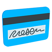 💳 Emoji Tarjeta De Crédito en Messenger 1.0.