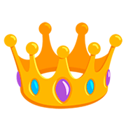 Emoji 👑 Corona su Messenger 1.0.