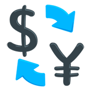 Emoji 💱 Cambio Valuta su Messenger 1.0.
