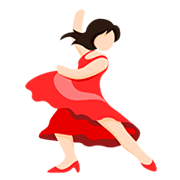 💃🏻 Emoji Mujer Bailando: Tono De Piel Claro en Messenger 1.0.