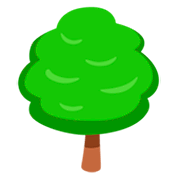 🌳 Emoji árvore Caidiça na Messenger 1.0.