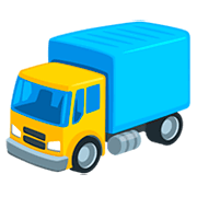 Emoji 🚚 Camion su Messenger 1.0.