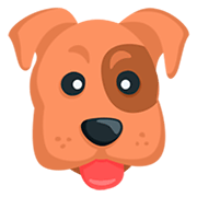 Emoji 🐶 Muso Di Cane su Messenger 1.0.