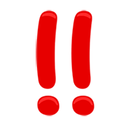‼️ Emoji Exclamación Doble en Messenger 1.0.