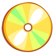📀 Emoji DVD na Messenger 1.0.