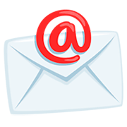 Émoji 📧 E-mail sur Messenger 1.0.