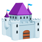 Emoji 🏰 Castello su Messenger 1.0.