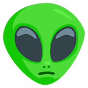 👽 Emoji Alienígena na Messenger 1.0.