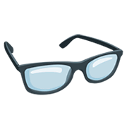 👓 Emoji óculos na Messenger 1.0.