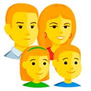 Familia: Hombre, Mujer, Niña, Niño Messenger 1.0.