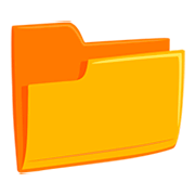 Emoji 📁 Cartella File su Messenger 1.0.