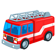 Emoji 🚒 Camion Dei Pompieri su Messenger 1.0.