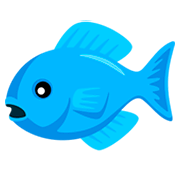 Emoji 🐟 Pesce su Messenger 1.0.