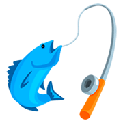 Émoji 🎣 Pêche à La Ligne sur Messenger 1.0.