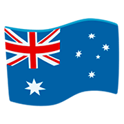Émoji 🇦🇺 Drapeau : Australie sur Messenger 1.0.