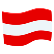 Emoji 🇦🇹 Bandiera: Austria su Messenger 1.0.