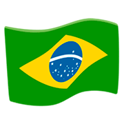 Emoji 🇧🇷 Bandiera: Brasile su Messenger 1.0.