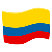 Flagge: Kolumbien Messenger 1.0.