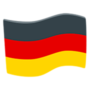 Emoji 🇩🇪 Bandiera: Germania su Messenger 1.0.