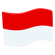 Emoji 🇮🇩 Bandiera: Indonesia su Messenger 1.0.