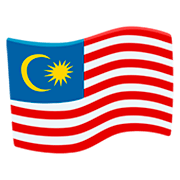 Emoji 🇲🇾 Bandiera: Malaysia su Messenger 1.0.