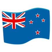 Emoji 🇳🇿 Bandiera: Nuova Zelanda su Messenger 1.0.