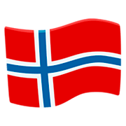 🇳🇴 Emoji Bandera: Noruega en Messenger 1.0.