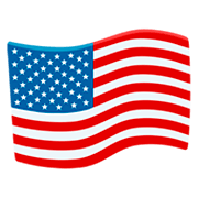 Emoji 🇺🇸 Bandiera: Stati Uniti su Messenger 1.0.