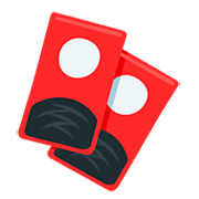 Emoji 🎴 Carta Da Gioco su Messenger 1.0.