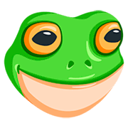 Emoji 🐸 Rana su Messenger 1.0.