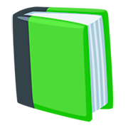 📗 Emoji Libro Verde en Messenger 1.0.