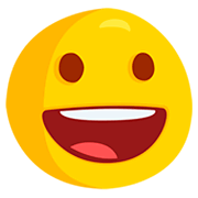 😀 Emoji Rosto Risonho na Messenger 1.0.