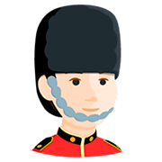💂🏻 Emoji Guarda: Pele Clara na Messenger 1.0.