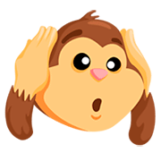 🙉 Emoji Macaco Que Não Ouve Nada na Messenger 1.0.
