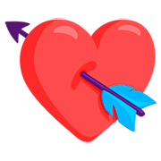 💘 Emoji Coração Com Flecha na Messenger 1.0.