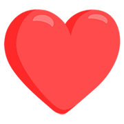 Emoji ❤️ Cuore Rosso su Messenger 1.0.