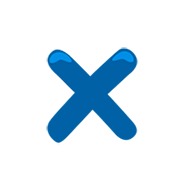✖️ Emoji Sinal De Multiplicação na Messenger 1.0.