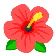 Emoji 🌺 Ibisco su Messenger 1.0.